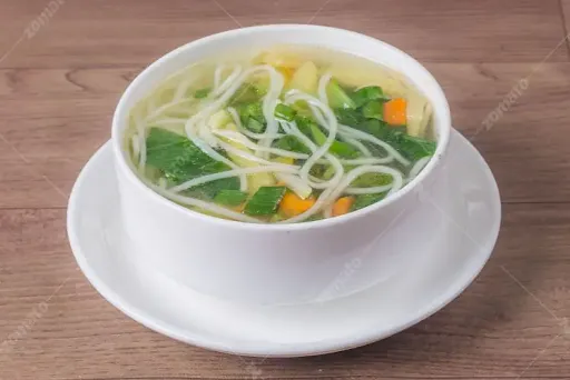 Veg Noodles Soup