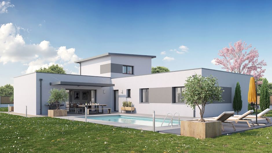 Vente maison neuve 6 pièces 168 m² à Rochefort-en-Terre (56220), 457 951 €