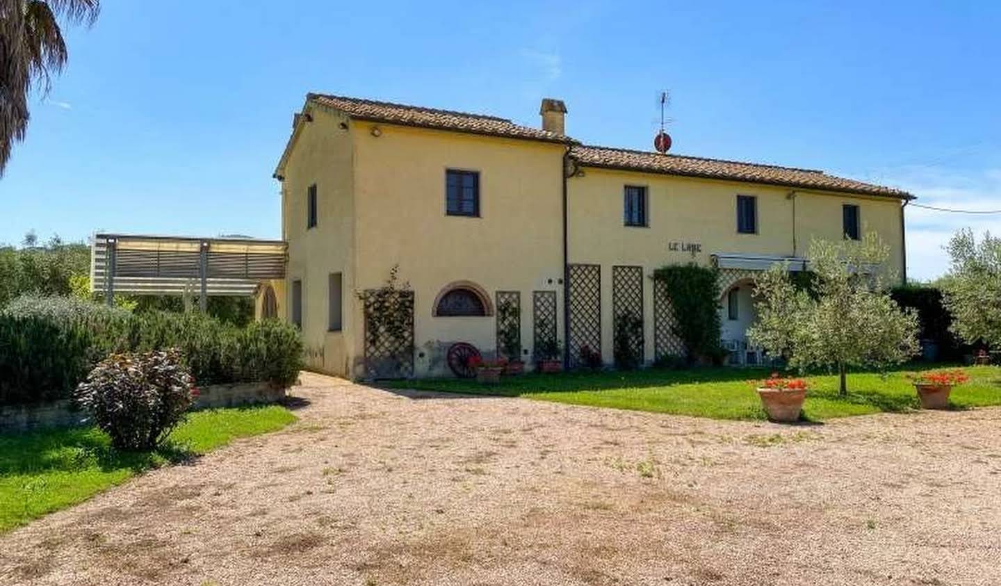 House with pool Castagneto Carducci