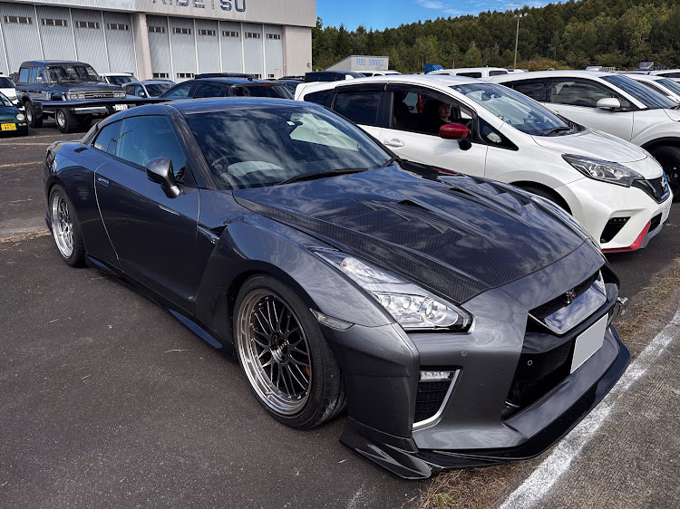 NISSAN GT-Rの北海道・愛別ドラッグ・愛別ドラッグレース・GT-Network Hokkaido・R35 GT-Rに関するカスタム事例の投稿画像1枚目