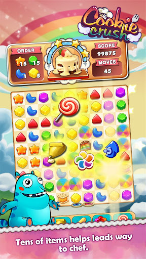 免費下載休閒APP|Cookie Crush app開箱文|APP開箱王