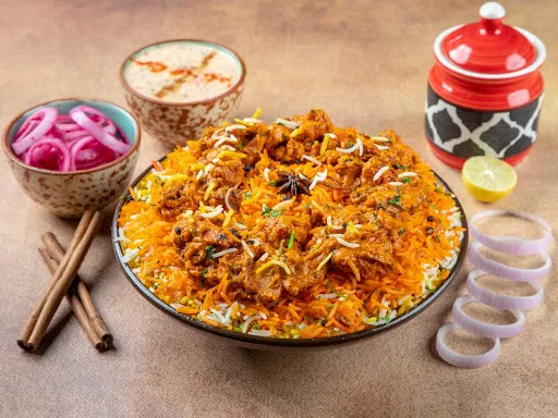 Butter Chicken Biryani