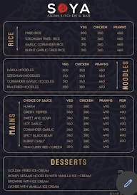 Creo Cafe menu 1