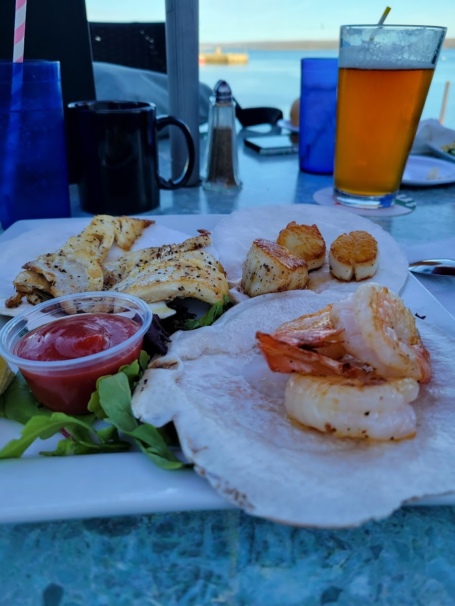 Gluten-Free at Fundy Dockside Restaurant and Bar