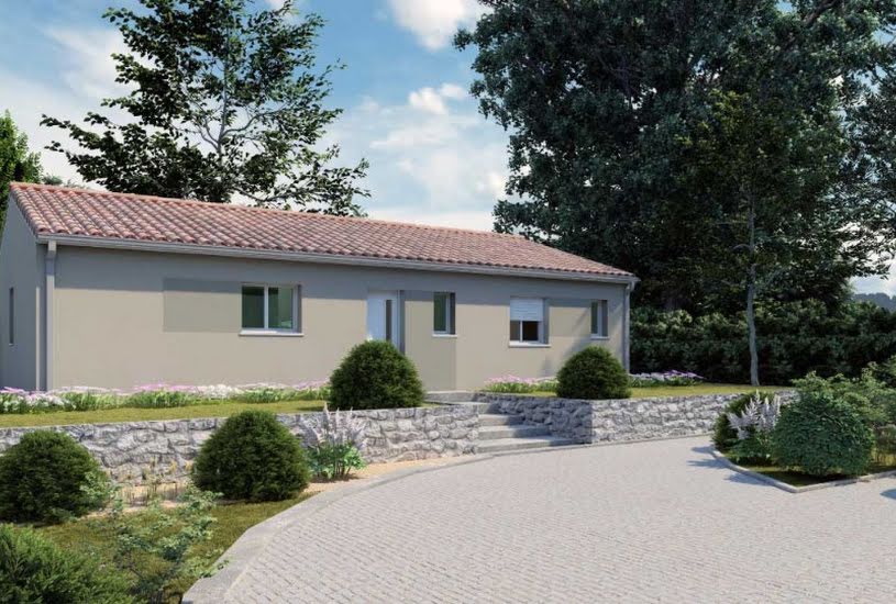  Vente Terrain + Maison - Terrain : 2 001m² - Maison : 100m² à La Sauvetat-de-Savères (47270) 