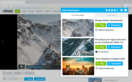 Video Downloader for Vimeo