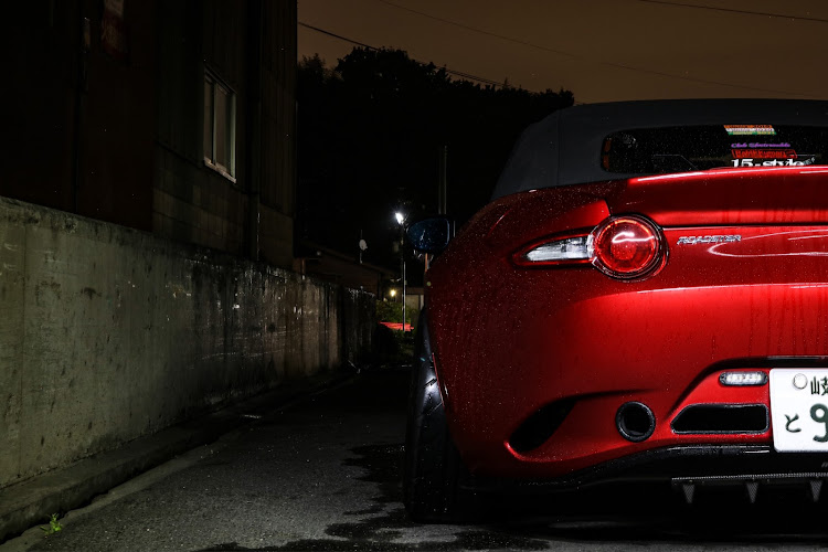 ロードスターのクラブシェットランブル・15style・303Racing・夜撮影・ピックアップチャレンジに関するカスタム事例の投稿画像5枚目