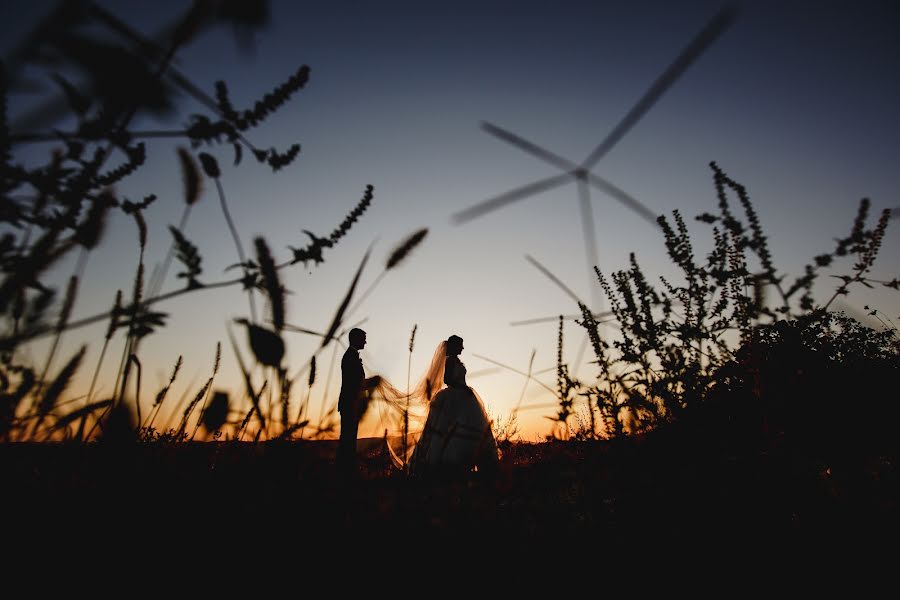 Huwelijksfotograaf Balázs Andráskó (andrsk). Foto van 25 september 2019