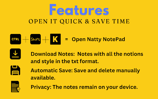 Note Taker- Natty screenshot 5