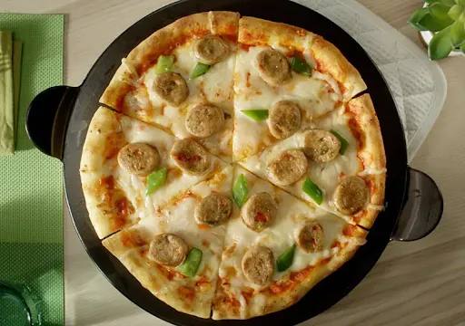 Chicken Sausage Pizza [9 Inches]