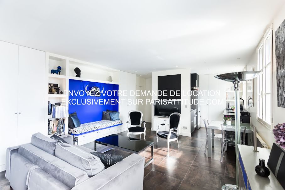 Location meublée appartement 2 pièces 51 m² à Paris 11ème (75011), 2 300 €