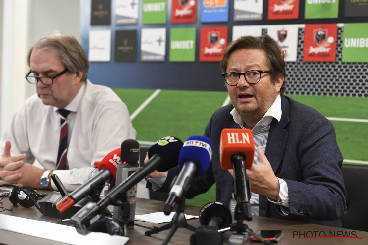 Pierre François blijft CEO van de Pro League, voorzitter Marc Coucke draait om de hete brij heen