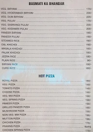 Delhi Darbar Inn menu 5