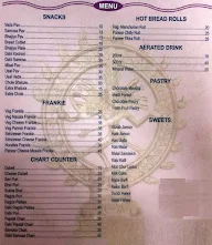 Natraj Sweet And Snack menu 1