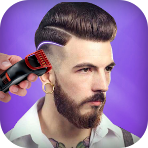 Hair Trimmmer Simulator  Icon