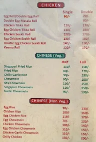 Kathi Roll Corner menu 4