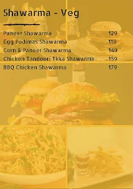 The Shawarma Village menu 4