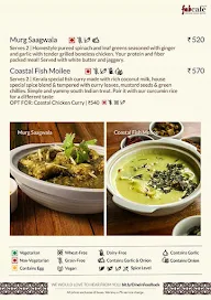 Fabcafe By Fabindia menu 3