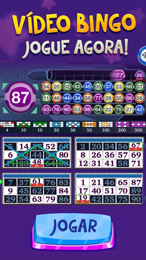 jogar video bingo show ball 3 gratis