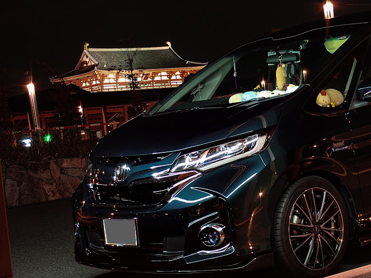 フリード+のA.R.U.N.・カメラの練習・スマホの限界に挑戦・だから私はXPERIA・エンジェルリングに関するカスタム事例の投稿画像4枚目