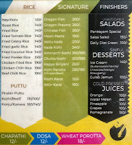 Pankayam menu 5