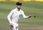 Australia's Cameron Bancroft at Newlands, Cape Town.