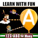 Learn ABC and 123 - Educationa