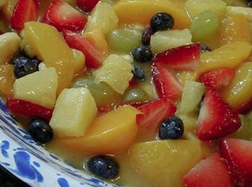 creamy goodness fruit salad!