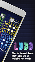 Glow ludo - Dice game Screenshot