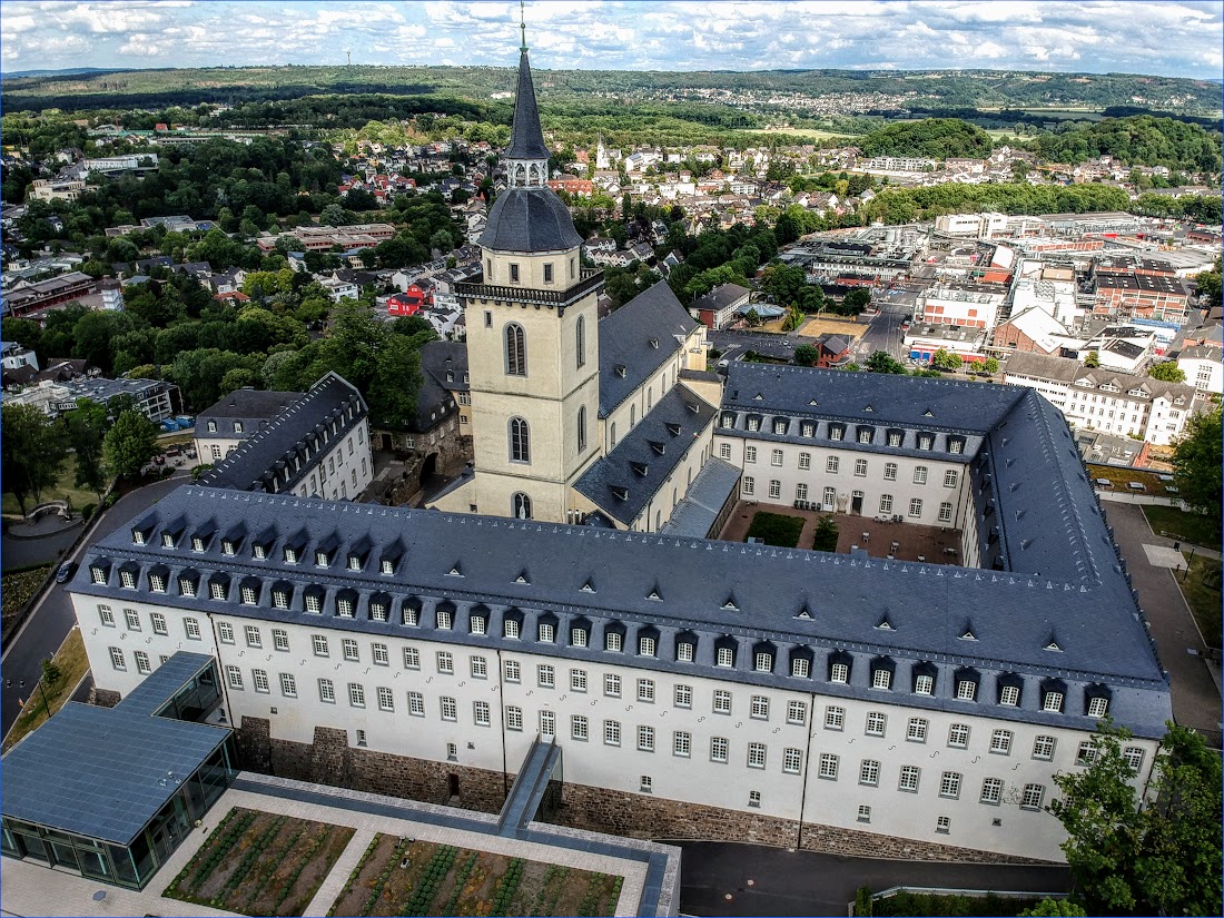 Достопримечательности Вестервальда (Westerwald): замки, церкви, природные виды