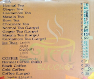 Coffee Tea Service menu 4