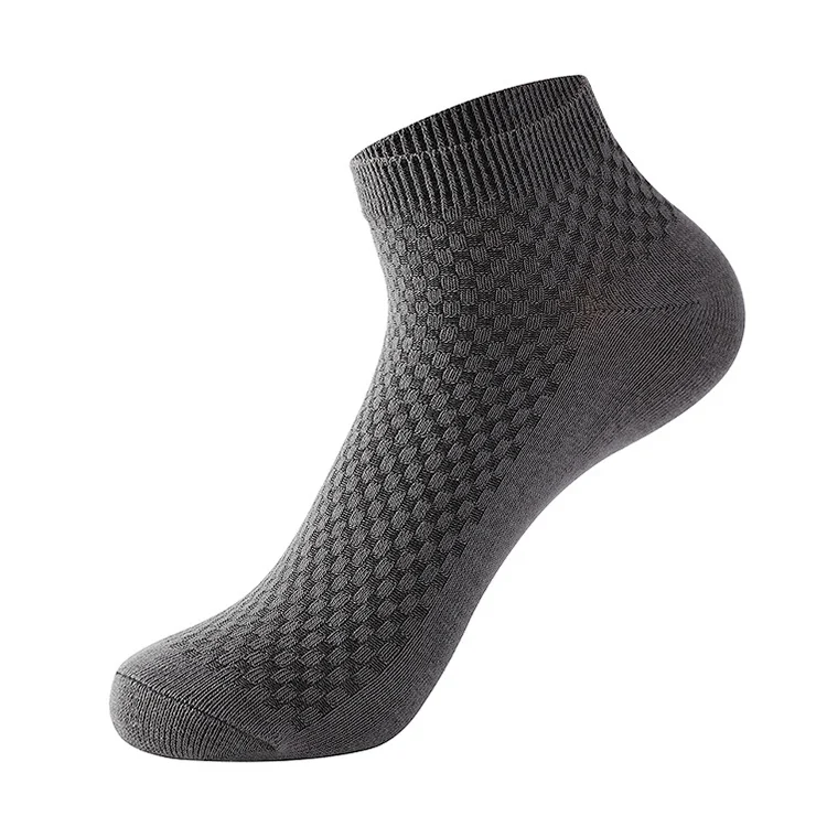 Meias masculinas invisíveis cano curto boca rasa para tornozelo, perfeitas para tênis, confortáveis e discretas, ideais para uso diário.
