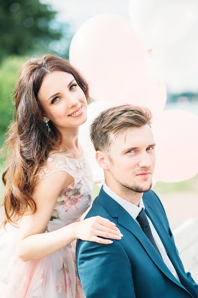 Fotógrafo de bodas Aleksandra Kudrina (girlweb). Foto del 30 de julio 2018