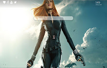 Black Widow Wallpaper Google Chrome Theme small promo image