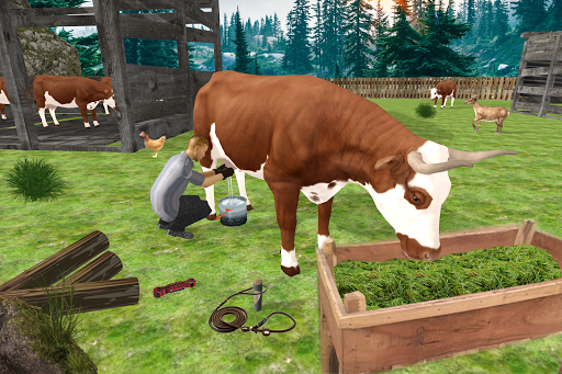 Screenshot Farm Animal Simulator Farming