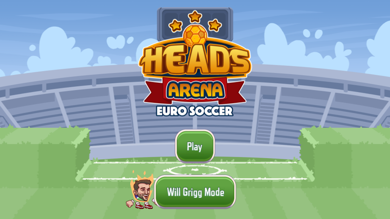 HEADS ARENA: EURO SOCCER - Jogue Grátis Online!