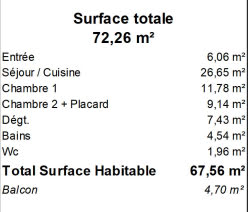 appartement à Talence (33)