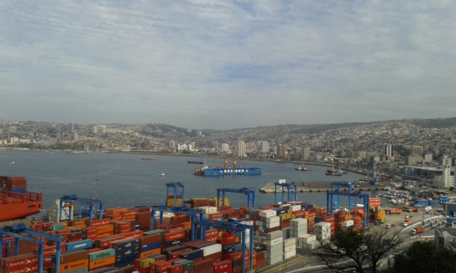 VISITANDO VALPARAISO - CHILE, de Norte a Sur con desvío a Isla de Pascua (29)