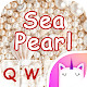 Download Sea Pearl Emoji Keyboard Theme For PC Windows and Mac 1.0