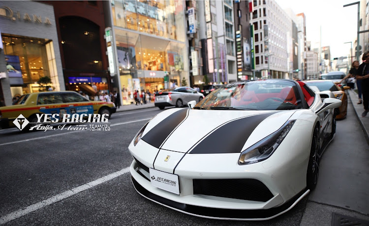 488スパイダーのTEAM YES・チームイエスに関するカスタム事例の投稿画像1枚目