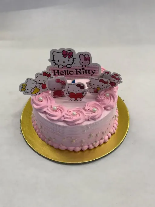 Hello Kitty Cake