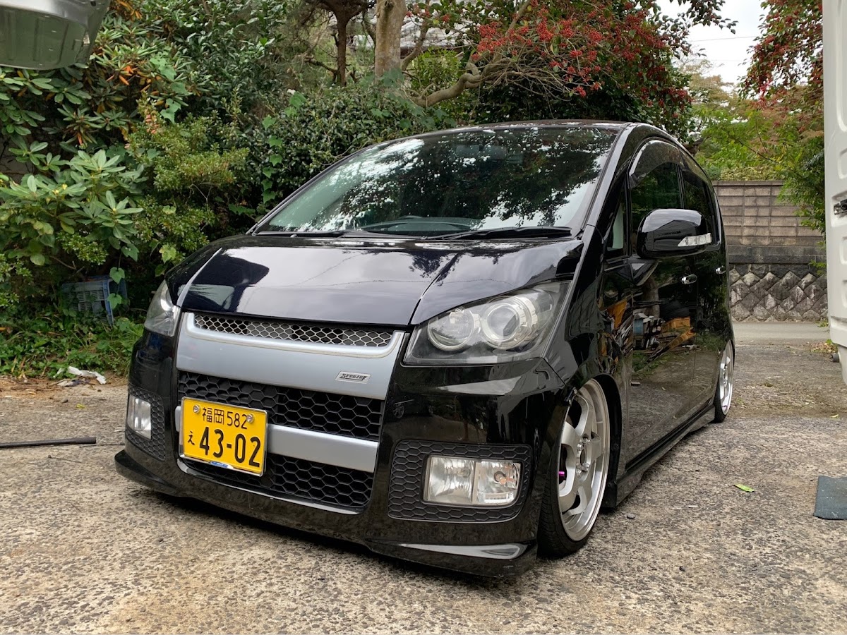 L175S MOVE カスタム SPORTIVO HALF REAR 塗装済み SPOILER