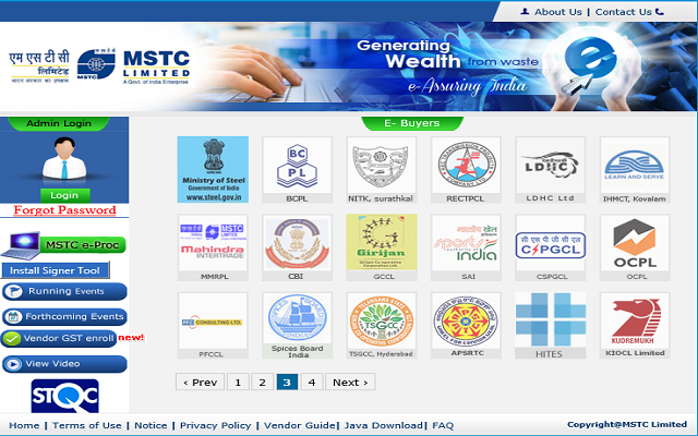 MSTC Signer App Preview image 4