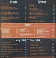 Baker Street menu 2