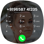 Cover Image of Baixar My Photo Phone Dialer Discador de tela do chamador de fotos 4.0 APK