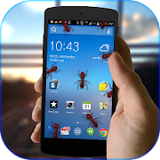 Ants In Phone Screen Prank  Icon