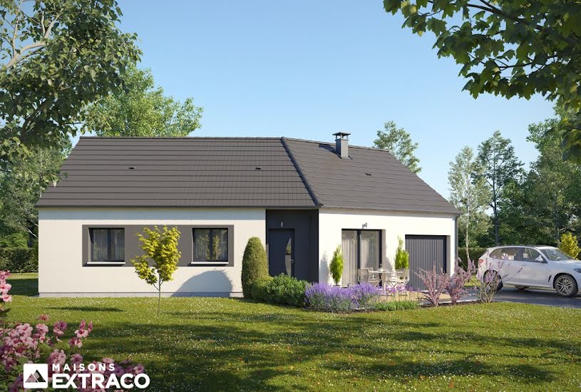  Vente Terrain + Maison - Terrain : 800m² - Maison : 85m² à Limésy (76570) 