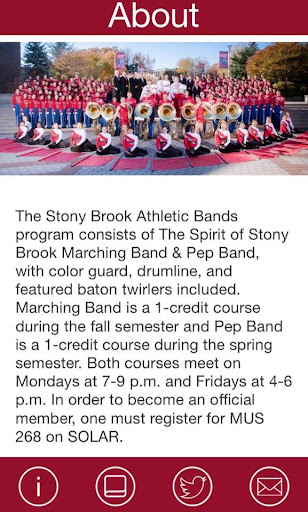 Stony Brook Athletic Bands