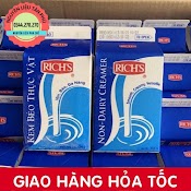 Kem Béo Thực Vật Rich Lùn - Hộp 454Gr Giao Hỏa Tốc