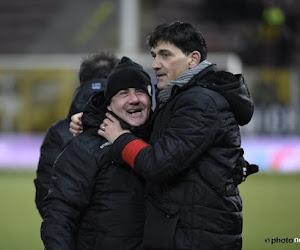 Felice Mazzù : "Mes joueurs ont montré leur envie d'aller jusqu'au bout du rêve"